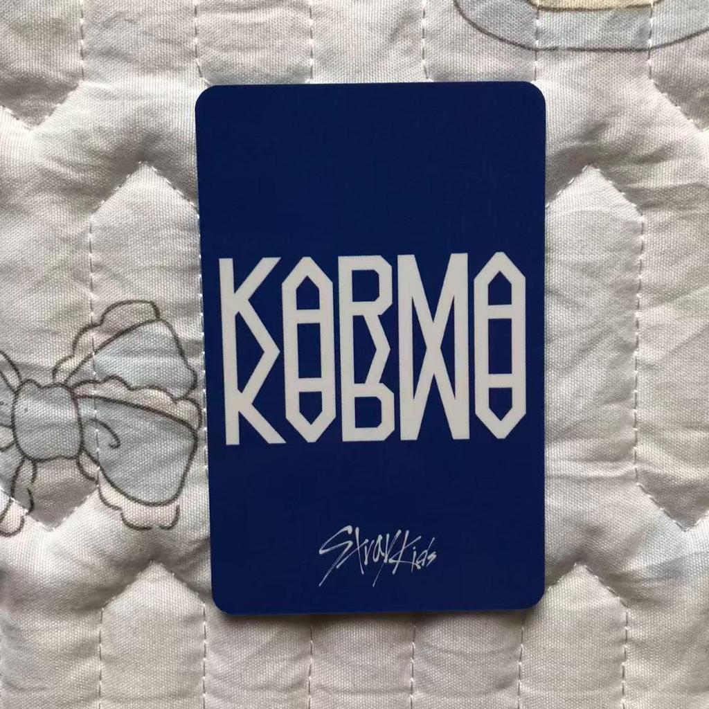 [USED] StrayKids KARMA US TARGET Exclusive Hyunjin Trading Card