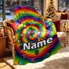 Custom Name Personalized Among Us Print Blanket, Home Decor, Bedroom, Sofa, Camping, Couch, Gifts for Birthday ChristmasEnthusiasts