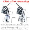 New Universal Sink Faucet 360 Degree Rotation Filter Extension Tube Shower Water Saving Tap Universal Kitchen Gadgets Accessorie