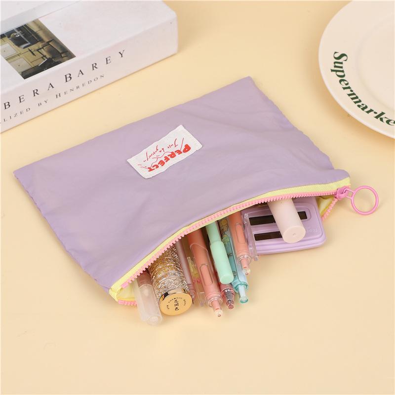 Large Capacity Waterproof Makeup Bag: Multifunctional Travel Organizer for Lipstick, Skincare & Perfume