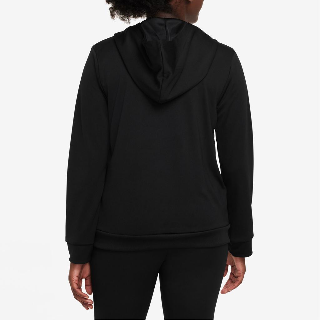 Nike CR7 Pevný potisk loga Volná mikina Dětské mikiny Černá DX5460-010