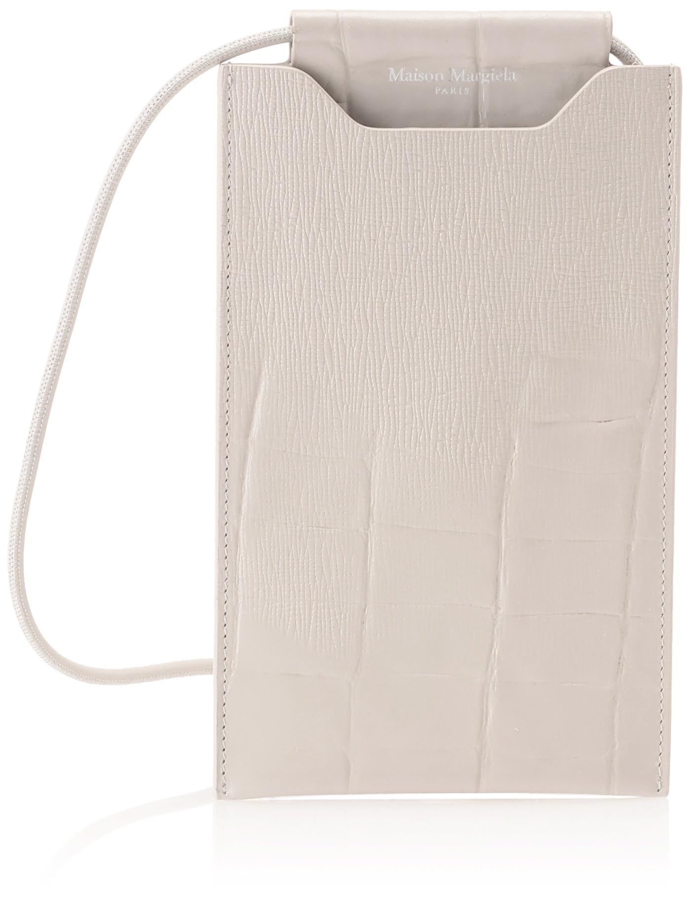 

Плечовий SA2VZ0001 P5490 T2003 БЕЖЕВИЙ [Maison Margiela] Жіночий [Товар]