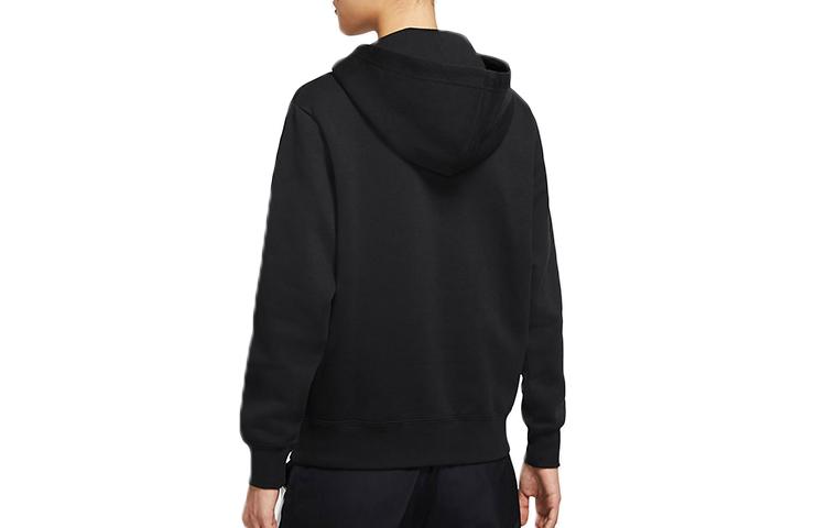 Nike Sweatshirts Women's Black Hooded Moderate Regular CU6622-010