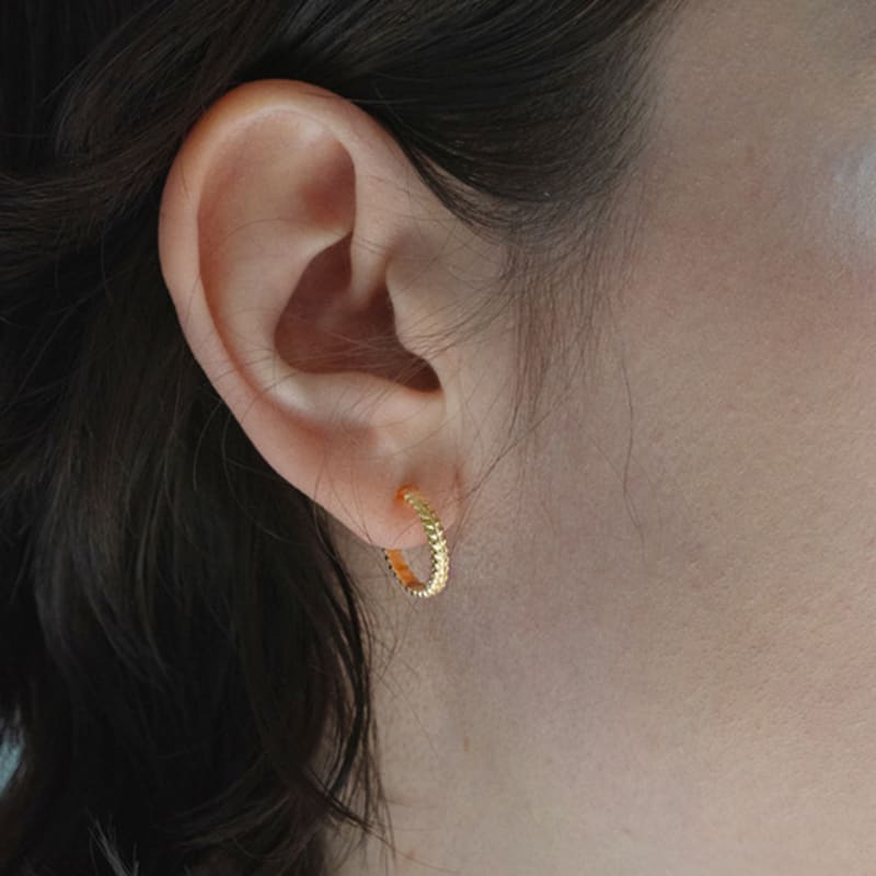 

OVERGREY Laurel Earrings 2 - Gold FREE