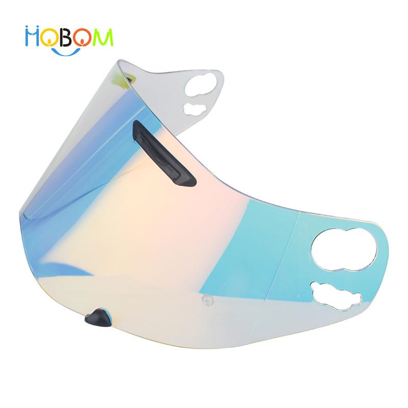 Electroplated Day/Night Visor for ARAI TOUR CROSS3, TX3, XD4 Rally Helmets