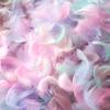 50Pcs Macaron Color Small Feather Small Goose Feather Wedding Festival Event Stage Decoration Gift Box Filling Material
