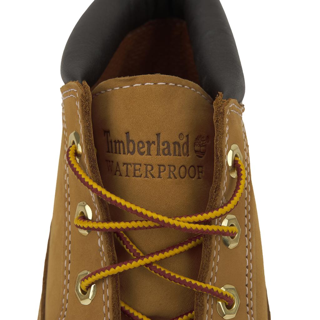 Timberland Tênis Masculino Impermeável Chukka Cor Trigo Castanho TB023061-231