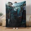Harry Potter and the Half-Blood Prince Movie Poster PrintPrint Blanket, Soft Blanket For Sofa Office Bed And Travelling Daughter Birthday Gi