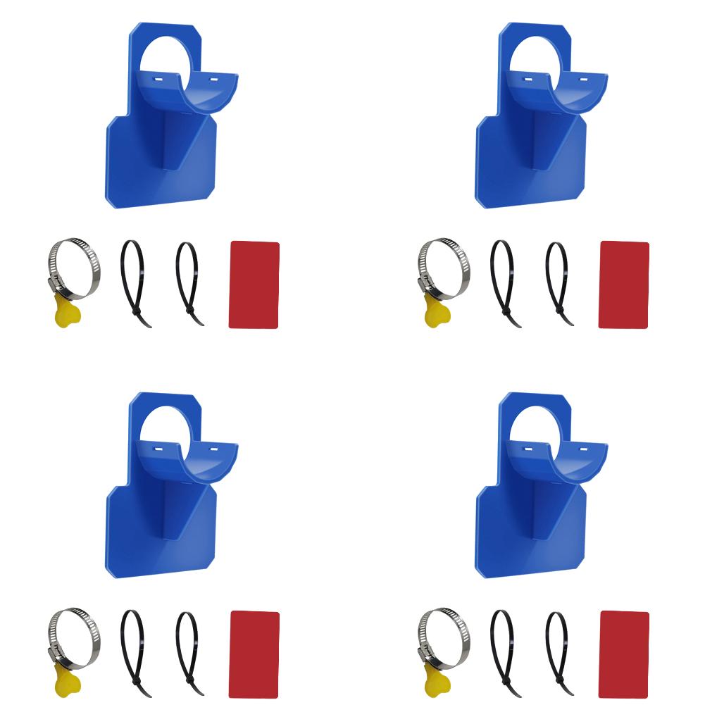 Swimming Pool Pipe Holder Mount Supports Pipe 30-38mm for Intex Above Ground Water Hose Bracket with Cable Tie For Swimming Pool