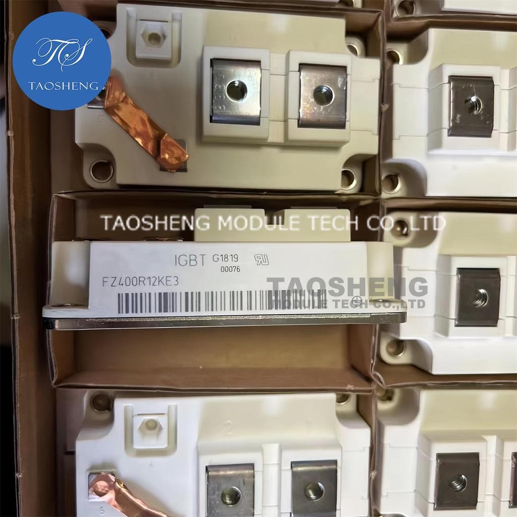1PCS FZ400R12KE3 400A/1200V New and Original IGBT (TAOSHENG) MODULE #TS122