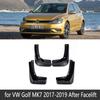 For VW Golf 7 Mk7 2013~ 2017 2018 Auto-Accessories-Goods Car Tire Fender Mud-Flap MudGuard Car Mudflaps Splash-Proof Guards