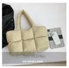 Korean Style Quilted Puff Shoulder Bag - 2025 Autumn/Winter Collection