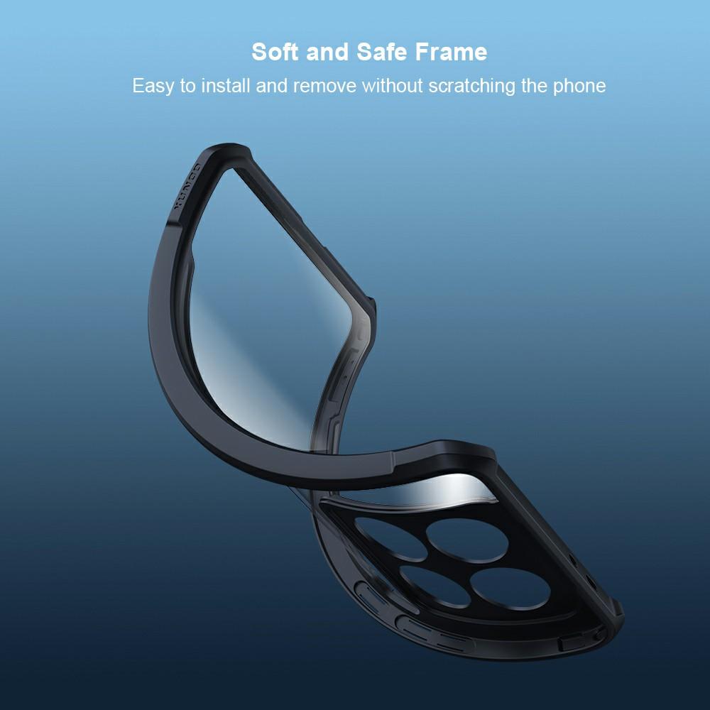 XUNDD Etui do Xiaomi 14T Pro Odporne na upadki TPU+Akrylowe Przezroczyste Plecki Pokrowiec na Telefon