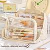 Nine-Layer Ita Bag Pencil Case - Large Capacity, Stylish, DIY, Girl's Trend, Simple Stationery Box