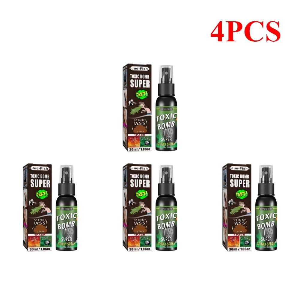 30ML Liquid Fart Spray Can Stink Bomb Ass-Smelly Stinky Gas Crap Gag Prank Non Toxic Smells Novelties Toy Joke Party Supplies
