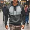 Male Xiyin Tide Brand Sports and Leisure New Hooded Sweater