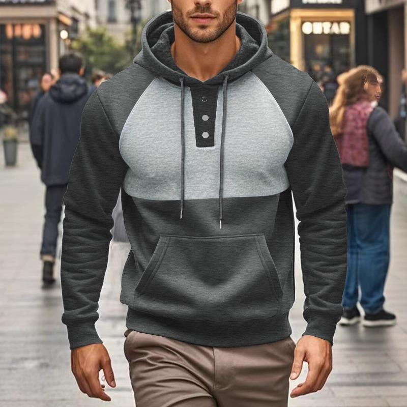 Male Xiyin Tide Brand Sports and Leisure New Hooded Sweater