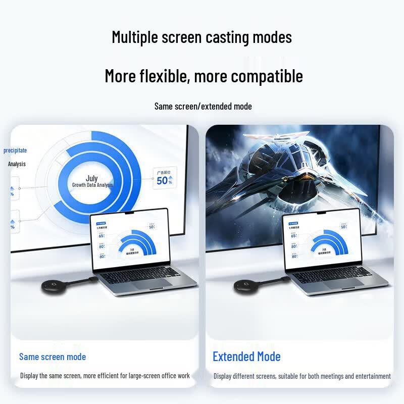 BOEGAM BG-5S Wireless HDMI Screen Mirroring & Capture Device (CN Version)