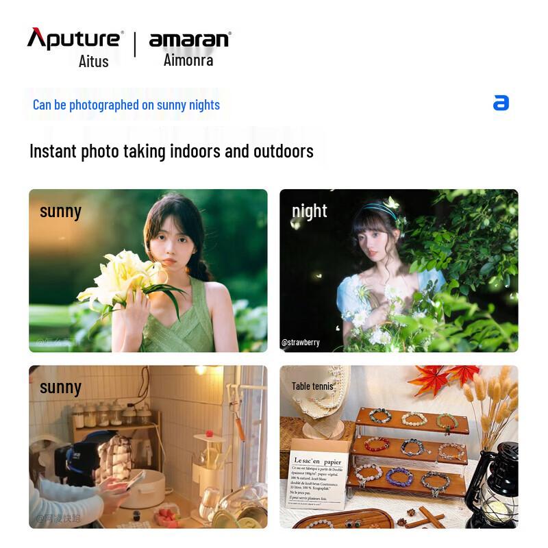 Aputure Amaran Halo 100x Bi-Color 100W Video Light