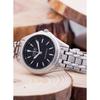 Citizen Classic Style Radio Wave Watch - Silver and Black - ES5040-51E