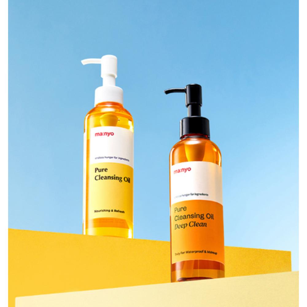 MANYO FACTORY Pure Cleansing Oil 200ml – Deep Cleansing & Makeup Removal, Korean