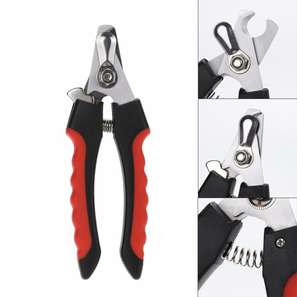 Creative Professional Stainless Steel Cat Grooming Nail Clippers Dog Supplies Pet Nail Cleaning