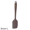 Cake Cream Spatula Non Stick Omelette Spatula Turner Butter Scraper Flour Mixing Baking Tool Heat Resistant Pastry Scraper