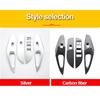 ABS Car Door Armrest Window Lift Cover Protector Trim Decoration For Toyota Corolla    2022 E210 12th Accessories