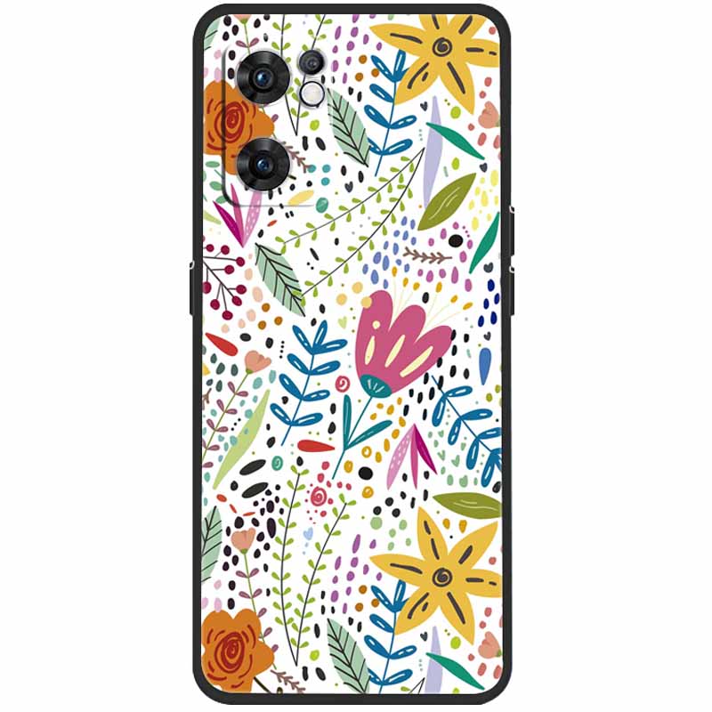 Hülle für Oppo Find X5 Lite Hülle Katze Weiches Silikon TPU Rückabdeckungen für Oppo Find X5 Lite 5G Hülle CPH2371 Stoßfest Coque Fundas
