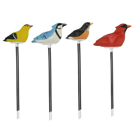 Soil Moisture Meter Bird Shape Watering Reminder Hygrometer Sensor