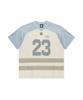 Sun Love 23 Star Mesh Tee Beige