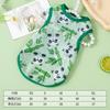 New dog clothes summer thin breathable vest cat clothes small dog general clothing pet spring and summer clothes