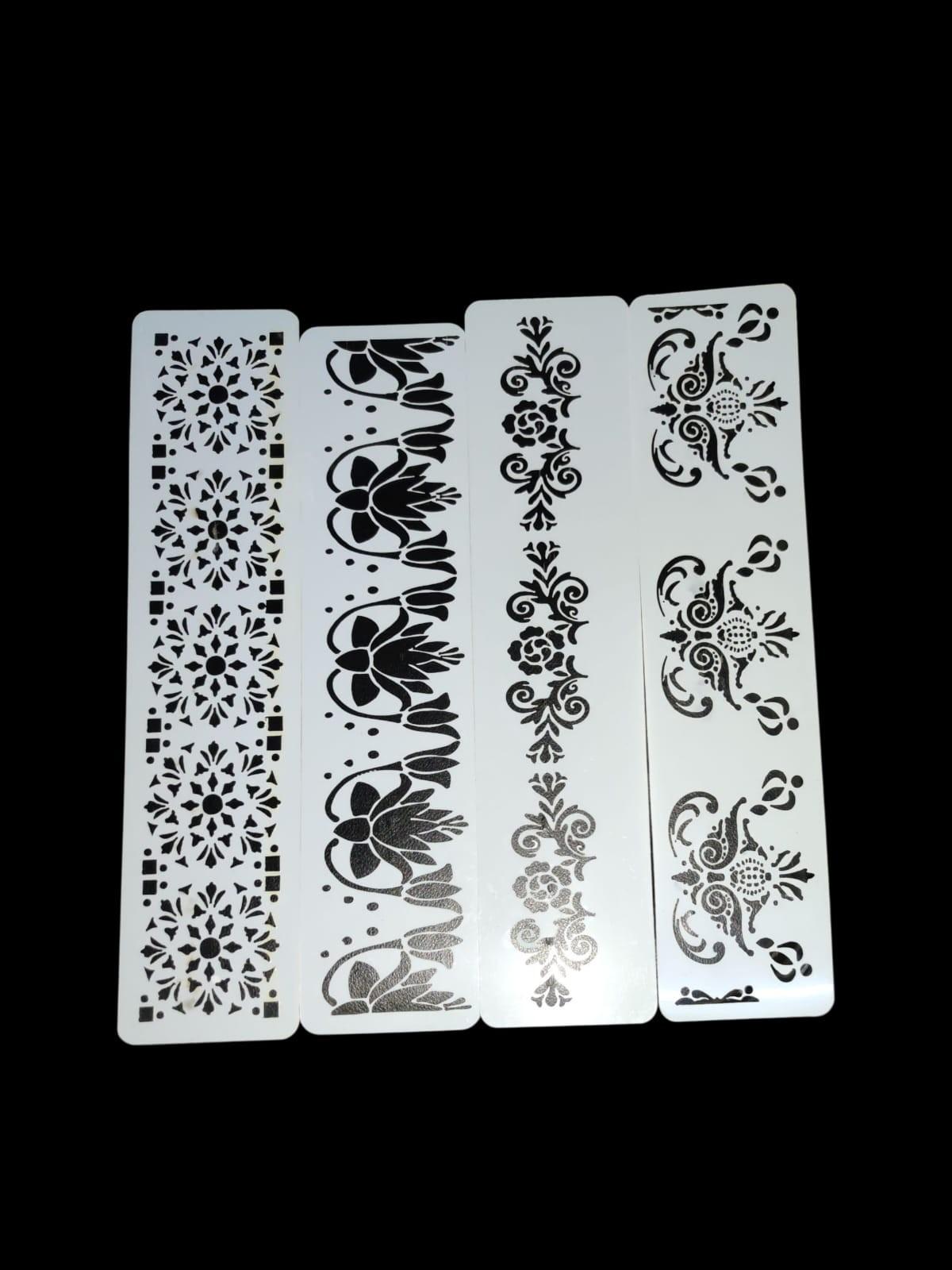 

@ Decorating Stencils Mold Plastic For Cake Lace 25Gm Zr-3015-60%Off