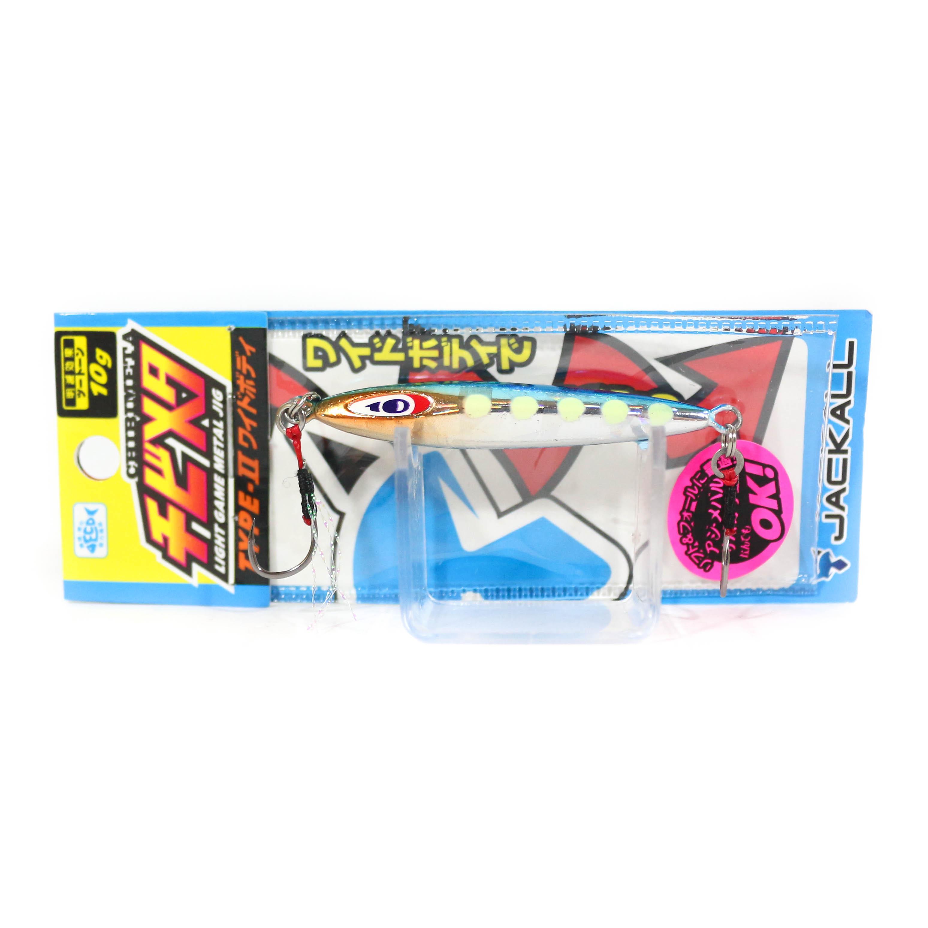 

Jackall Metal Jig Chibi Metal Type II 10 грамм Glow Dot Iwashi (7694)
