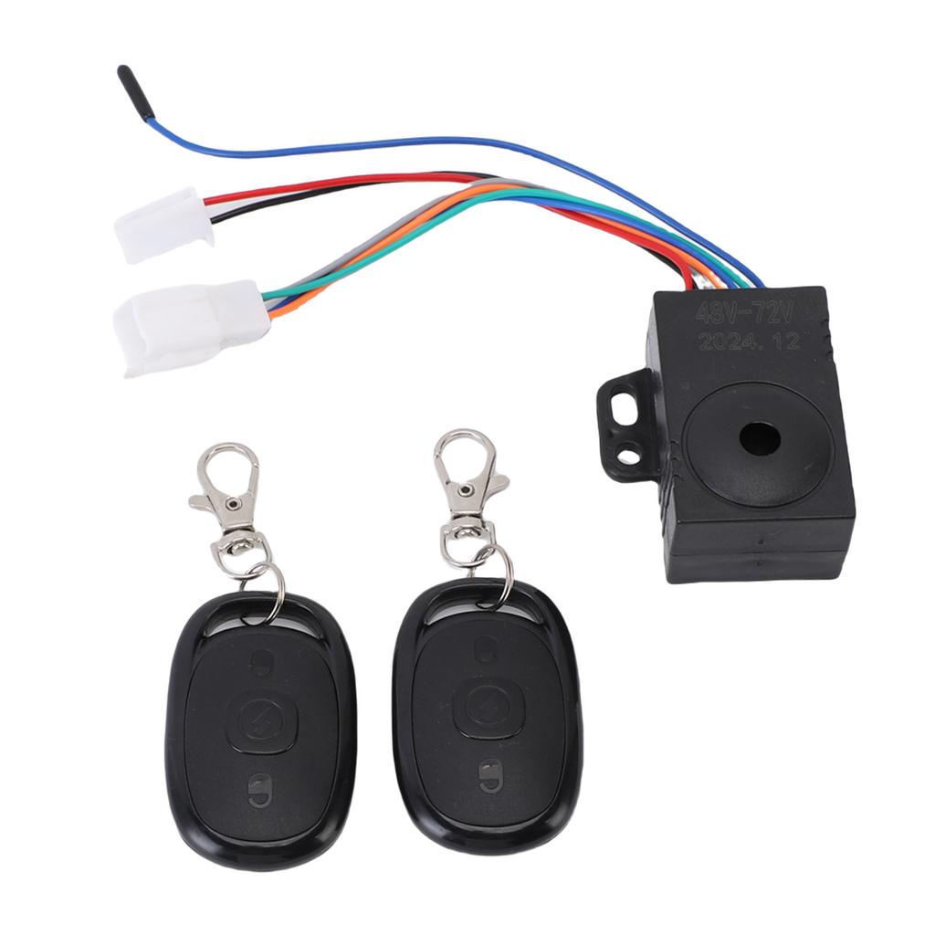 Electric Bike Remote Control Lock System Wireless Electronic Motor Prevent Theft Device