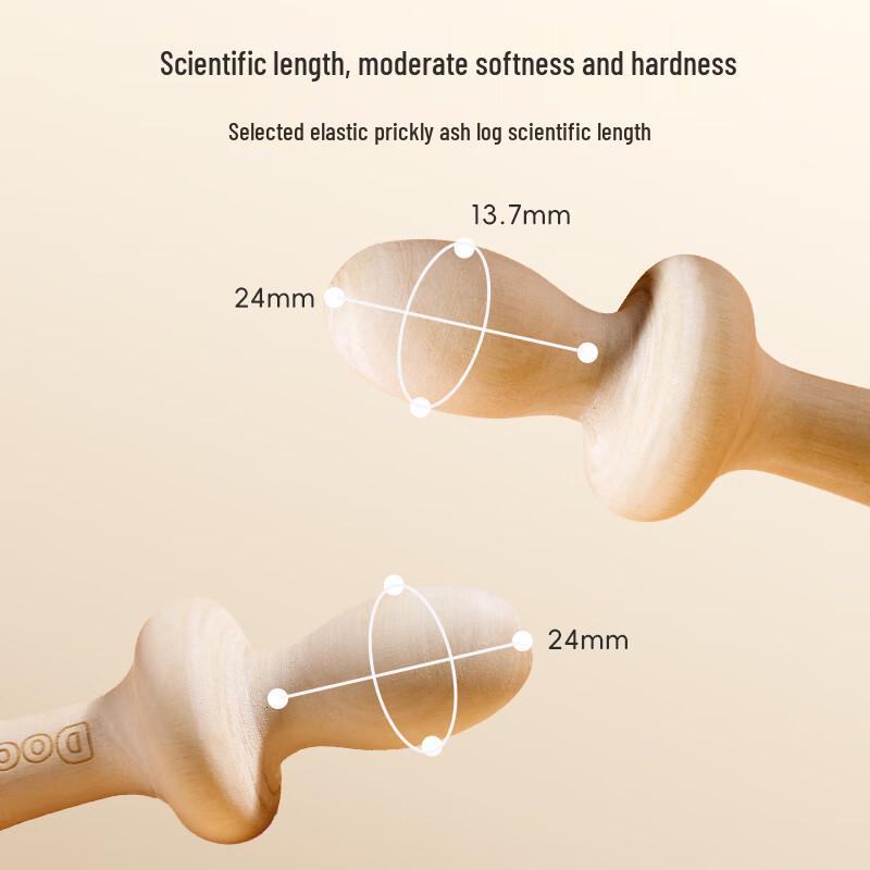 Ma Bo Shi Prickly Ash Wood Baby Teether