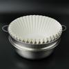Stainless Steel Kitchen Mini Oil Press with Edible Oil Filter Paper and Rack