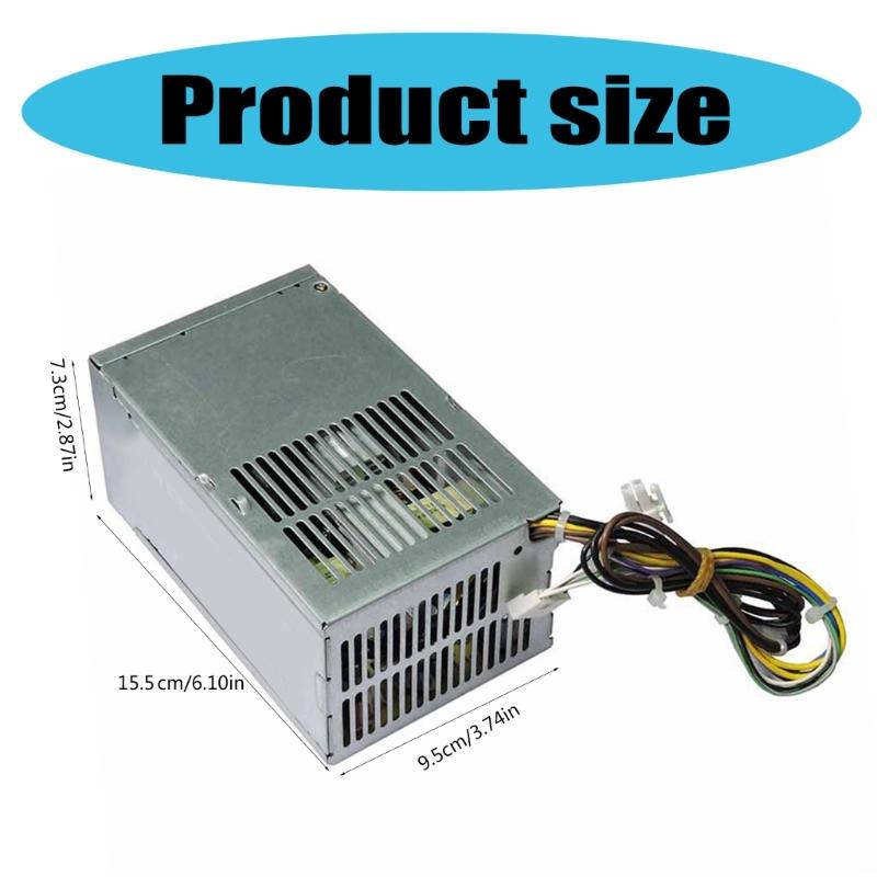 High Performances 240W PSUs Replacement  for 400 600 800 G1 SFF