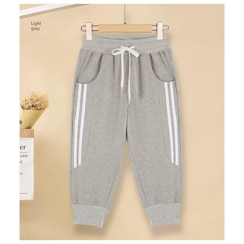 

Over-the-Knee Women s Summer Thin Plus Size Ladies Casual Sports Shorts Light gray M