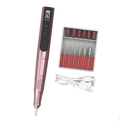 Efiles Electric Nail Drills Removing Acrylic Nails Polishing Form Portable Tool