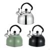 Kettle with Loud Whistle, Stainless Steel, Handle, Tea Maker, for Camping, Picnic,