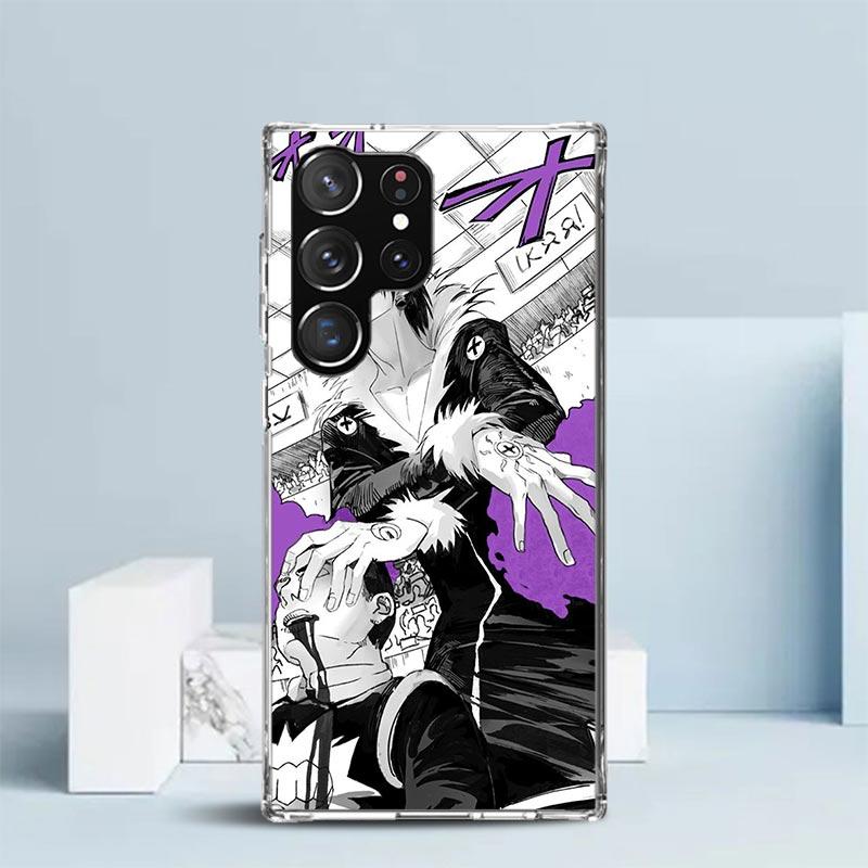 

Huner X-Hunters Chrollo Shizuku Soft Cover for Samsung Galaxy S25 Edge S26 S24 S23 Ultra Phone Case S22 S21 Plus S20 FE Print Pa Samsung S21 Ultra