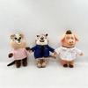Zootopia Character Nick Wilde Judy Hopps Cartoon Cute Plush Animal Toy Doll Model Birthday Christmas Gift For Children Friends