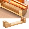 Fashionable Jewelry Tool Set Including Wood Bracelet Mandrel and Versatile Rubber Hammer for Artistics Casual Use