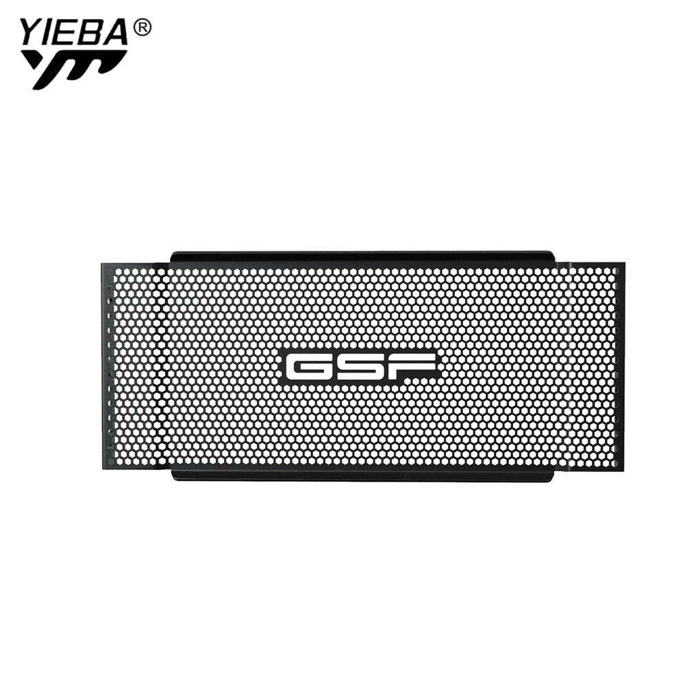 FOR SUZUKI Bandit GSF1250 1250S BANDIT 1250 S ABS 2007-2017 2016 2015 2014 Motorcycle Radiator Guard Grille Covers Protection