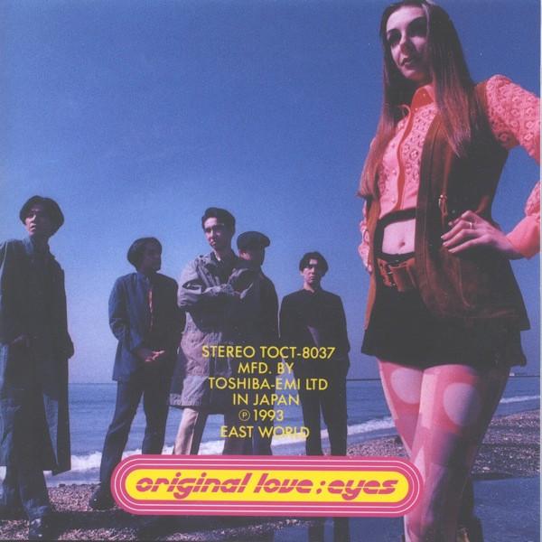 

CD ORIGINAL LOVE - Eyes TOCT8037PROMO Eastworld 1993 Japan ObiJapanese Pop/Rock Used