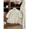 And Toddler 2026 Spring New Style Princess Romper Dress for Baby Girls, Stylish Lace One-Piece Jumpsuit for 100-Day and One-Year-Old Celebrations