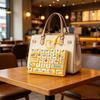 Soft Silicone 26 Keys Keyboard Fidget Toy Keychain Anti Anxiety Stress Relief Bag Pendant for Kids Adults Party Favor