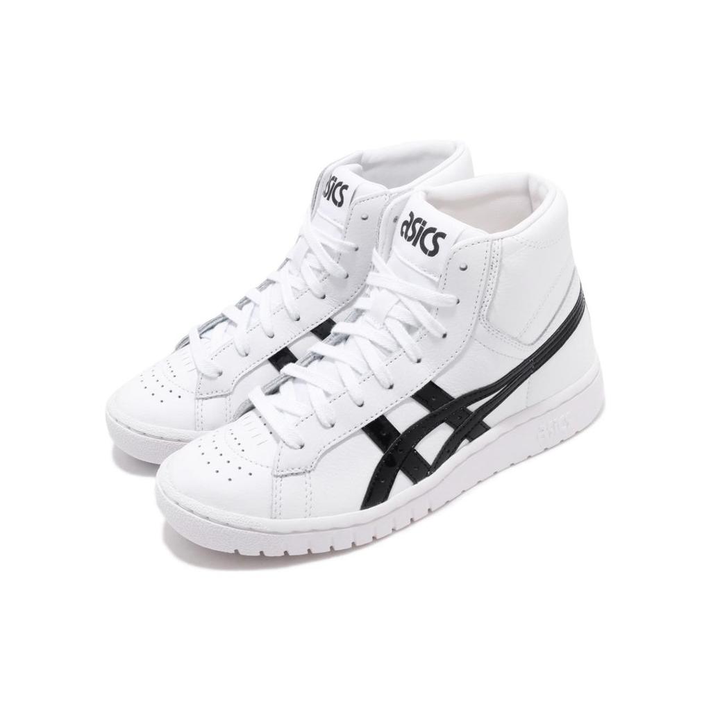 Asics Gel-Ptg Mt Versatile Trendy High-Top Retro Basketball Shoes Unisex Sneaker Black White 1191A181-100