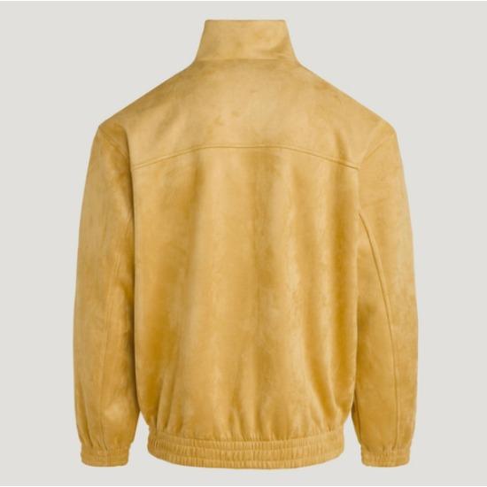 Adidas Originals CTT Chińska Kurtka Treningowa Casualowa KT3851 Unisex Żółta